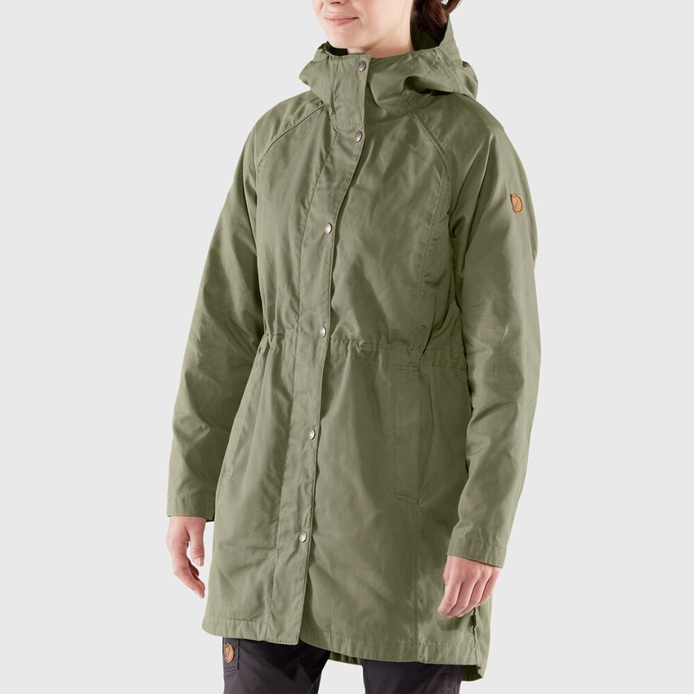 NEW Fjallraven Womens Karla Lite Jacket Wind & Water Resistant NWT S Hooded
